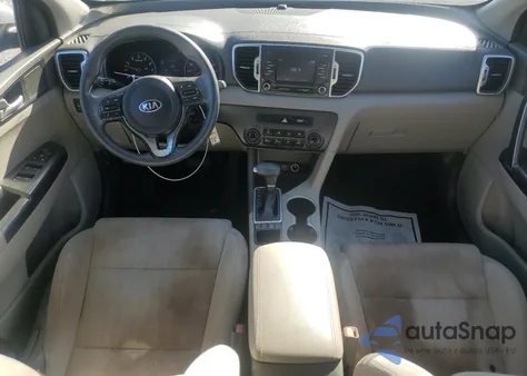 2017 Kia Sportage Lx из США, поврежденный, VIN KNDPMCAC4H7096277